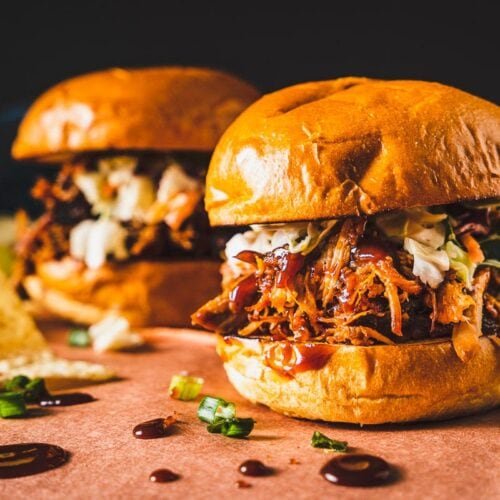 BBQ Pulled Pork Sandwich
